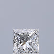 0.31 carat Princess diamond D IF 