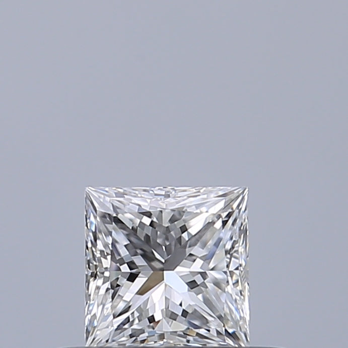 0.31 carat Princess diamond D IF 