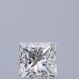 0.31 carat Princess diamond D IF 