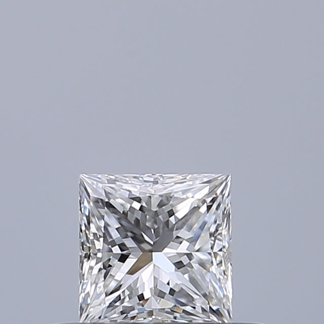 0.31 carat Princess diamond D IF 