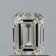 0.51 carat Emerald diamond J VVS1 