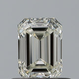0.51 carat Emerald diamond J VVS1 