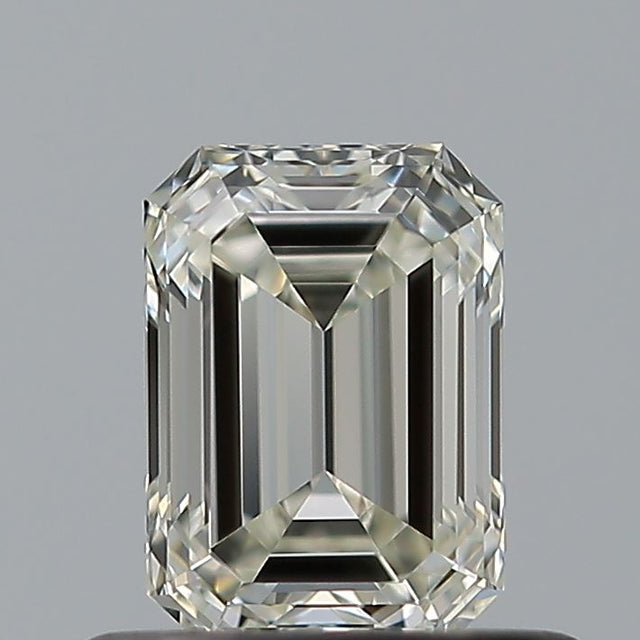 0.51 carat Emerald diamond J VVS1 
