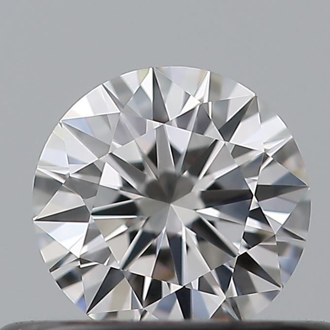 0.33 carat Round diamond F  IF Excellent