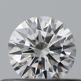 0.33 carat Round diamond F  IF Excellent