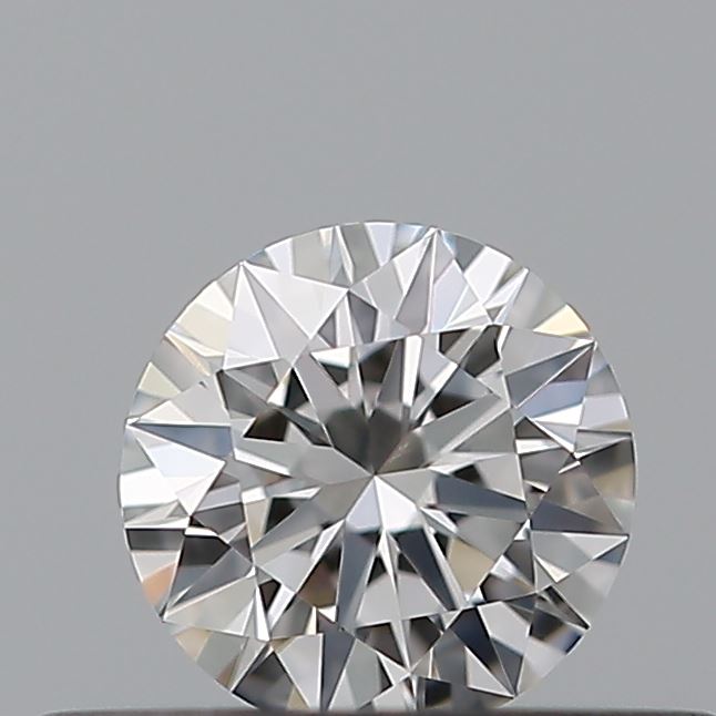 0.25 carat Round diamond F  IF Excellent