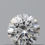 0.25 carat Round diamond F  IF Excellent