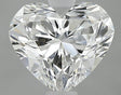1.09 carat Heart diamond F VS2 
