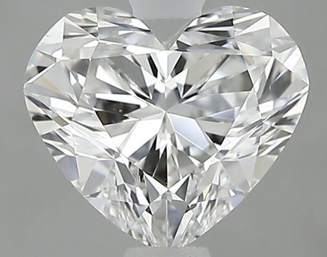 1.09 carat Heart diamond F VS2 