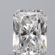 0.53 carat Radiant diamond D VVS1 