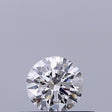 0.26 carat Round diamond E VVS1 Excellent