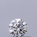 0.26 carat Round diamond E VVS1 Excellent