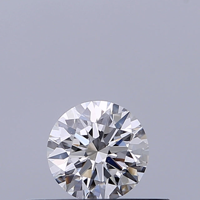 0.26 carat Round diamond E VVS1 Excellent