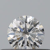 0.23 carat Round diamond F  VVS2 Excellent