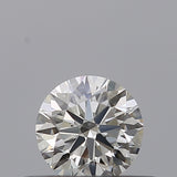 0.33 carat Round diamond H  VVS1 Excellent