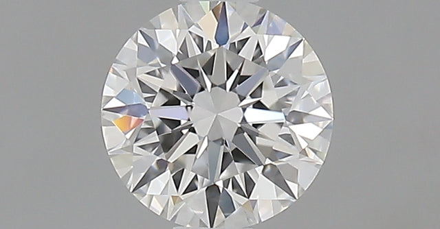 0.66 carat Round diamond F VVS1 Excellent