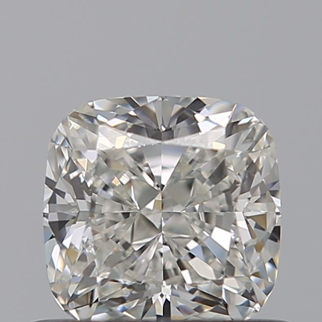 0.61 carat Cushion diamond H  IF