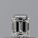 0.27 carat Emerald diamond F  VVS1