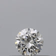 0.23 carat Round diamond F VVS1 VeryGood