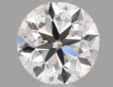 0.50 carat Round diamond J VVS1 VeryGood
