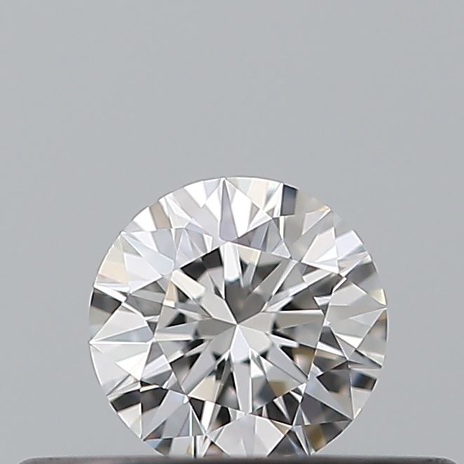 0.19 carat Round diamond F  VVS2 Excellent