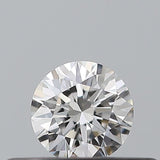 0.19 carat Round diamond F  VVS2 Excellent