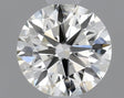 0.53 carat Round diamond K VVS1 Excellent