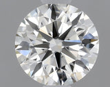 0.53 carat Round diamond K VVS1 Excellent