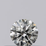 0.18 carat Round diamond D  VVS1 Excellent