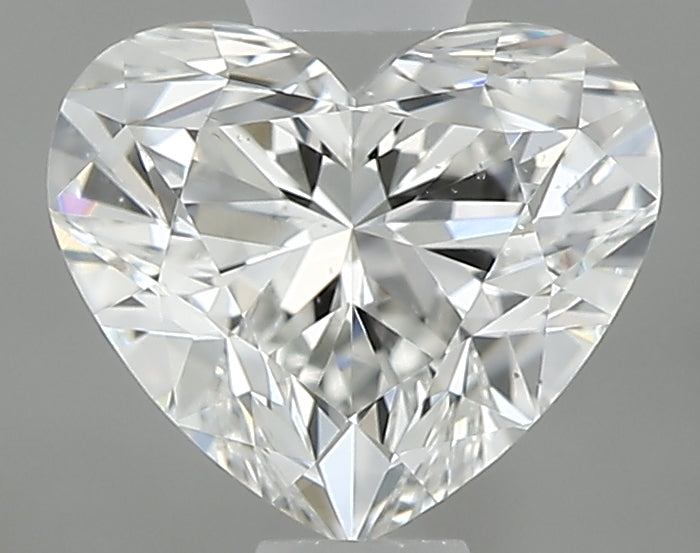 0.51 carat Heart diamond G VS2 