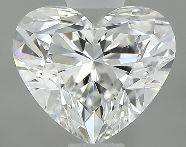 0.51 carat Heart diamond G VS2 