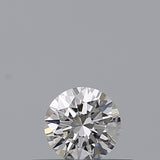 0.19 carat Round diamond E  VVS1 Excellent