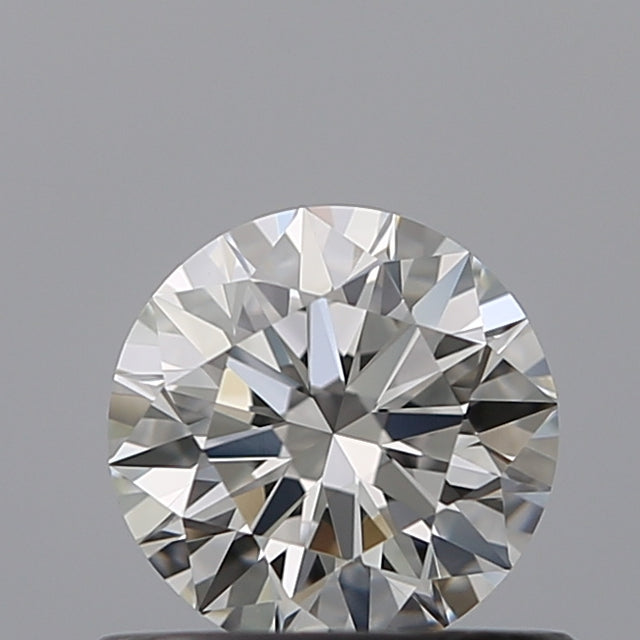 0.54 carat Round diamond F VVS1 Excellent