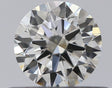 0.38 carat Round diamond I IF Excellent