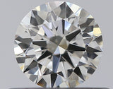0.38 carat Round diamond I IF Excellent