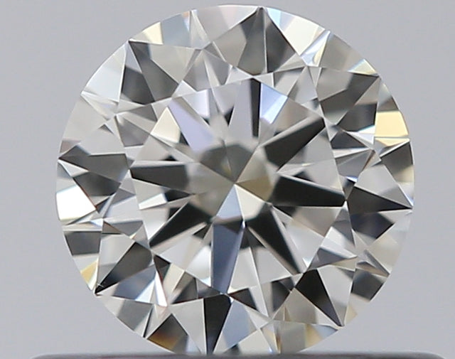 0.38 carat Round diamond I IF Excellent