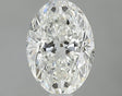 0.70 carat Oval diamond H VVS1 