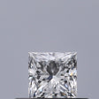0.30 carat Princess diamond F VVS2 