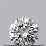 0.19 carat Round diamond D  VVS1 Excellent