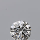 0.21 carat Round diamond D  VVS1 Excellent