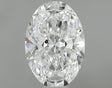 0.56 carat Oval diamond E IF 