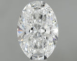 0.56 carat Oval diamond E IF 