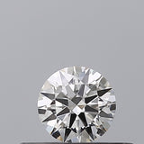 0.18 carat Round diamond E  IF Excellent