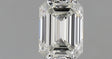 0.70 carat Emerald diamond G VVS1 VeryGood