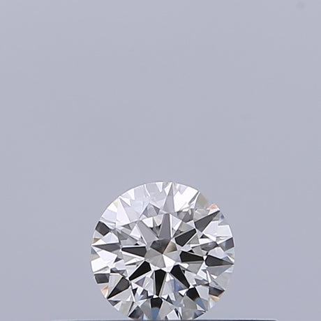 0.18 carat Round diamond E VVS1 Excellent
