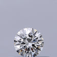 0.27 carat Round diamond G VVS2 Excellent