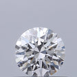 0.50 carat Round diamond D IF Excellent