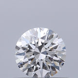 0.50 carat Round diamond D IF Excellent