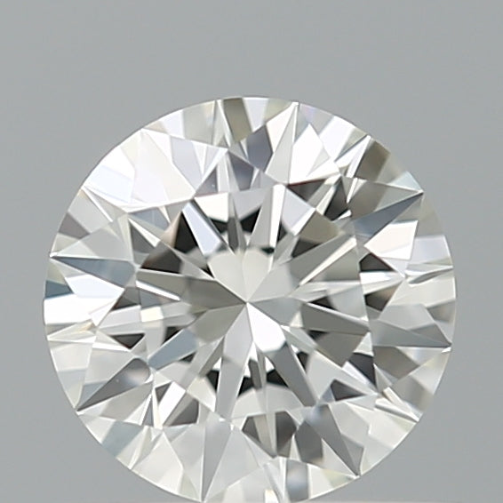 0.54 carat Round diamond F IF Excellent
