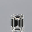 0.30 carat Emerald diamond F VVS2 